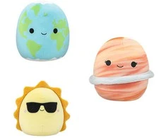 SQUISHMALLOWS Šuns žaislas, 18 cm
