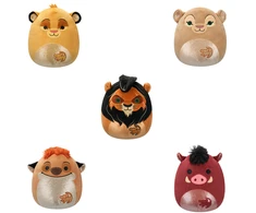 Mattel SQUISHMALLOWS The Lion King Pliušinis žaislas, 20 cm