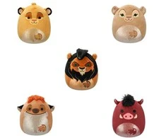 Mattel SQUISHMALLOWS The Lion King Pliušinis žaislas, 20 cm
