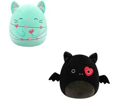 SQUISHMALLOWS Valentino dienos pliušinis žaislas, 40 cm