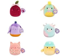 SQUISHMALLOWS Velykinis pliušinis žaislas, 19 cm