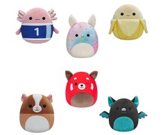 SQUISHMALLOWS W14 Pliušinis žaislas, 19 cm