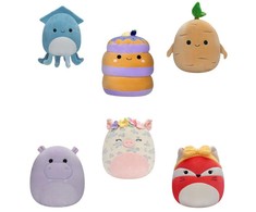 SQUISHMALLOWS W14 Pliušinis žaislas, 19 cm