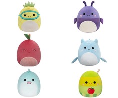 SQUISHMALLOWS W15 Pliušinis žaislas, 19 cm