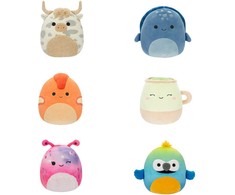 SQUISHMALLOWS W17 Pliušinis žaislas, 19 cm