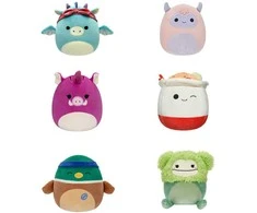 SQUISHMALLOWS W17 Pliušinis žaislas, 19 cm