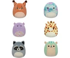 SQUISHMALLOWS W19 Pliušinis žaislas, 19 cm