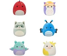 SQUISHMALLOWS W19 Pliušinis žaislas, 19 cm