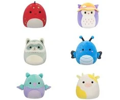 SQUISHMALLOWS W19 Pliušinis žaislas, 19 cm