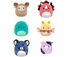 SQUISHMALLOWS W20 Pliušinis žaislas, 12 cm