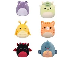 SQUISHMALLOWS W20 Pliušinis žaislas, 19 cm