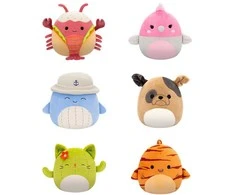 SQUISHMALLOWS W20 Pliušinis žaislas, 19 cm