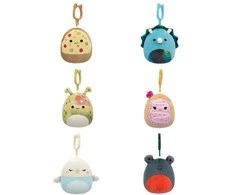 SQUISHMALLOWS W20 Prisegamas pliušinis žaislas, 8 cm