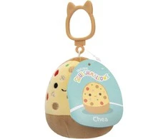 SQUISHMALLOWS W20 Prisegamas pliušinis žaislas, 8 cm