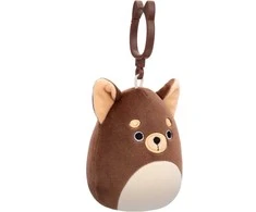 SQUISHMALLOWS W20 Prisegamas pliušinis žaislas, 8 cm