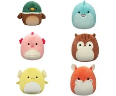 SQUISHMALLOWS W21 Fuzz-A-Mallows Pliušinis žaislas, 30 cm