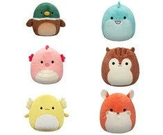 SQUISHMALLOWS W21 Fuzz-A-Mallows Pliušinis žaislas, 30 cm