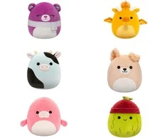 SQUISHMALLOWS W21 Pliušinis žaislas, 12 cm