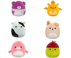SQUISHMALLOWS W21 Pliušinis žaislas, 12 cm
