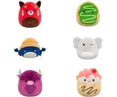 SQUISHMALLOWS W21 Pliušinis žaislas, 19 cm