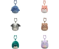 SQUISHMALLOWS W21 Prisegamas pliušinis žaislas, 8 cm