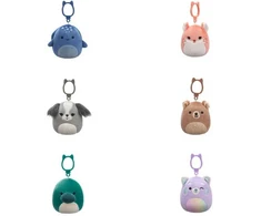 SQUISHMALLOWS W21 Prisegamas pliušinis žaislas, 8 cm