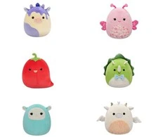 SQUISHMALLOWS W25 Pliušinis žaislas, 19 cm