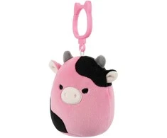 SQUISHMALLOWS W25 Prisegamas pliušinis žaislas, 8 cm