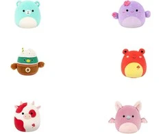 SQUISHMALLOWS W26 Pliušinis žaislas, 19 cm
