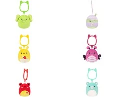 SQUISHMALLOWS W26 Prisegamas pliušinis žaislas, 8 cm