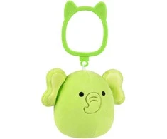 SQUISHMALLOWS W26 Prisegamas pliušinis žaislas, 8 cm
