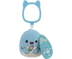 SQUISHMALLOWS W30 Prisegamas pliušinis žaislas, 8 cm
