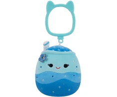 SQUISHMALLOWS W31 Prisegamas pliušinis žaislas, 8 cm