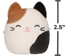SQUISHMALLOWS W5 Paslaptingas pliušinis gyvūnėlis „Micromallows“