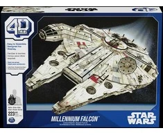 Spin Master STAR WARS 4D dėlionė „Žvaigždžių karai: Millennium Falcon“