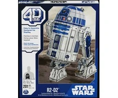 Spin Master STAR WARS 4D dėlionė „Žvaigždžių karai: R2D2“