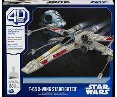 Spin Master STAR WARS 4D dėlionė „Žvaigždžių karai: Xwing“