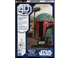 Spin Master STAR WARS 4D dėlionė „Žvaigždžių karai: Boba Fett šalmas“