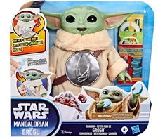 Star Wars Figure Snacking Grogu with accessory 16,5 cm