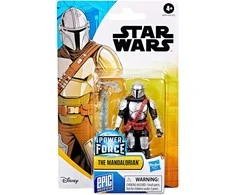 STAR WARS Herojaus figūrėlė Mandalorian, 10 cm