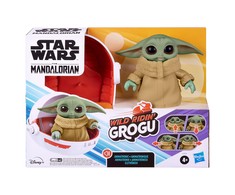 Hasbro STAR WARS Interaktyvus pliušinis Wild Ridin´ Grogu, 12 cm