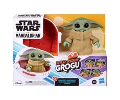 Hasbro STAR WARS Interaktyvus pliušinis Wild Ridin´ Grogu, 12 cm