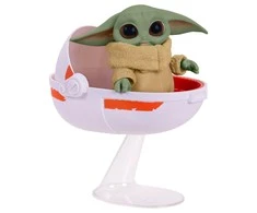 Hasbro STAR WARS Interaktyvus pliušinis Wild Ridin´ Grogu, 12 cm