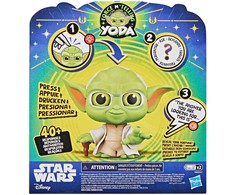 Star Wars Interaktyvus „Žvaigždžių karų“ žaislas „Jėga“ ir „Klausymas Jodos“ (anglų k.)