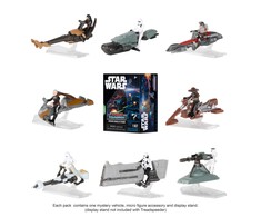 Star Wars Transporto priemonė su figūrėle uždaroje pakuotėje, W3