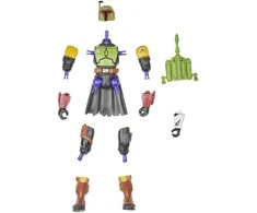 Star Wars MIXMASHERS Herojaus figūrėlė Boba Fett, 12,7 cm