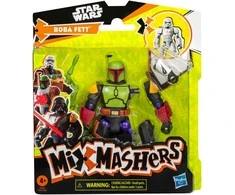 Star Wars MIXMASHERS Herojaus figūrėlė Boba Fett, 12,7 cm