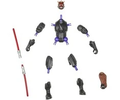 Star Wars MIXMASHERS Herojaus figūrėlė Darth Maul, 12,7 cm
