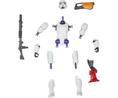 Star Wars MIXMASHERS Herojaus figūrėlė Stormtrooper, 12,7 cm