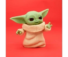 Star Wars Veido išraišką keičianti Grogu figūrėlė, 12 cm